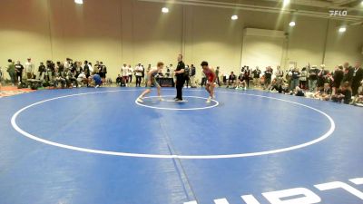 71 lbs Champ. Round 1 - Devin Gonzalez, Cornerstone Wrestling Club vs Augustus Smith, Mighty Bluebirds Wrestling