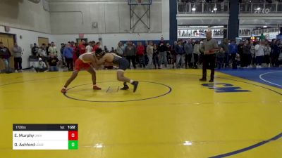 172 lbs R-32 - Emerson Murphy, University-WV vs Octavian Ashford, Loudoun County-VA