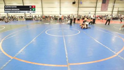 113 lbs Round Of 64 - Austin Hayes, MD vs Shawn Brunson, AZ