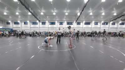 126 lbs Round 3 (4 Team) - Rylan Layton, Patriots USA WC vs Isaak Skelly, FORGE