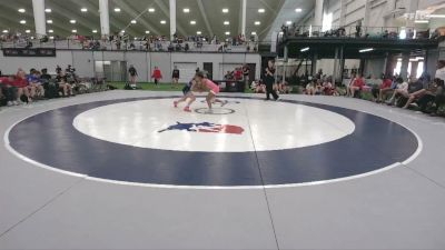 105 lbs Teagan Earley, Minnesota vs Jade Wilson, Kansas