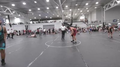 215 lbs Round 3 (6 Team) - Devin Downes, Barn Brothers BlueWave vs Jaylind Resto, Team Darkhorse