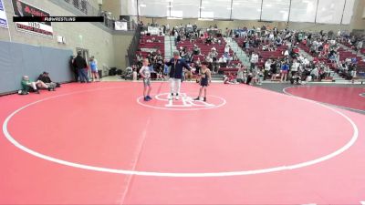 62-66 lbs Round 1 - Urijah Tamayo, Fighting Squirrels Wrestling Club vs Jax Rae, All In Wrestling Academy