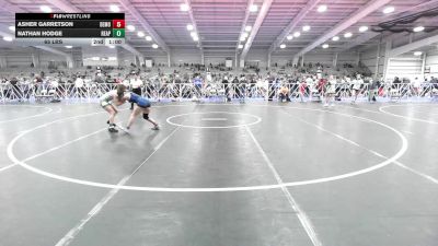 100 lbs Quarterfinal - Ava Bonilla, Elite NJ Black vs Cassidy O`Connell, Team RJN Green
