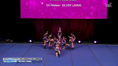 GU Allstars - SILVER LINING [2026 L1 Junior - D2 - Small - A Semis] 2026 The D2 Summit