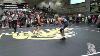 128 lbs Quarterfinal - Aiden Khorramdel, Wright Wrestling Academy vs Richard Mujagic, Ford Dynasty