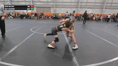 84 lbs Round 1 (4 Team) - Bob Gillies, Pursuit WC vs Ray Cooper, Florida Scorpions