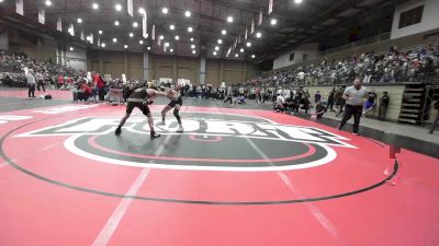 138 lbs Champ. Round 2 - Presley Hartwig, St. Michael The Archangel vs Kelton Shaffer, Neosho