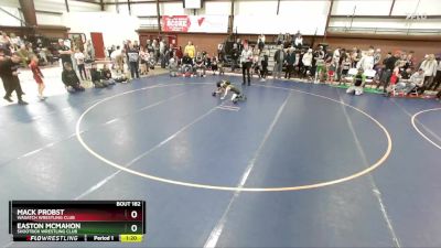 57 lbs Semifinal - Easton McMahon, Shootbox Wrestling Club vs Mack Probst, Wasatch Wrestling Club