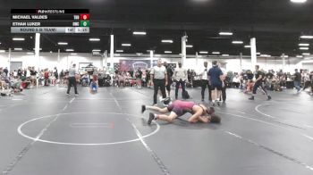 88-92 lbs Quarterfinal - Michael Valdes, TBD vs Ethan Luker, OWC