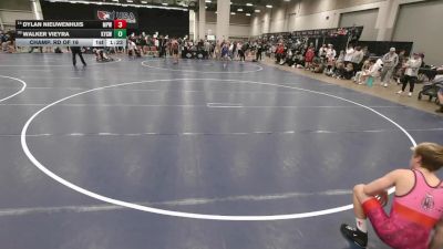 113 lbs Champ. Rd Of 16 - Walker Vieyra, Kansas Young Guns Wrestling Club vs Dylan Nieuwenhuis, Michigan Premier WC