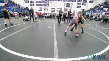 67 lbs Round Of 16 - Kloe Routledge, Husky WC vs Arlie Zorn, Norman Grappling Club