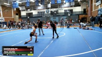 57-63 lbs Round 3 - Daxton Barlow, Roy Wrestling Club vs Penn Holmes, Davis Wrestling Club