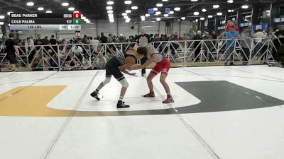 106 lbs Rr Rnd 2 - Beau Parker, Ground Up USA (BLUE) - HSB vs Cole Palma, Team 922 - HSB