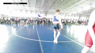 120 lbs Quarterfinal - Trevyn Upwall, Defiant Wrestling Club vs Camden Caufield, Roy Wrestling Club