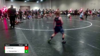 138 lbs Quarterfinal - Jayce Charpentier, Florida vs Toryion Stallings, Florida