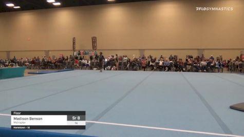 Madison Benson - , Metroplex - 2020 Alamo Classic