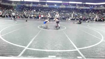 65 lbs Consi Of 8 #1 - Mark White, Centerville WC vs Hank Waskow, Jesup Mat Club