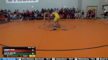 182 lbs Cons. Round 2 - Aaron Rose, Marion vs Zatyk Holub, Mount Vernon