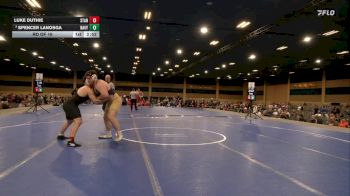 285 lbs Rd Of 16 - Luke Duthie, Stanford vs Spencer Lanosga, Navy