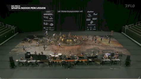Sparta Indoor Percussion "San Jose CA" at 2026 WGI Percussion/Winds World Championships