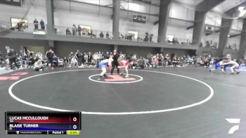 175 lbs Champ. Round 2 - Lucas McCullough, WA vs Blaise Turner, ID
