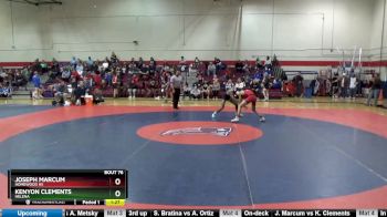 113 lbs Round 2 - Joseph Marcum, Homewood Hs vs Kenyon Clements, Helena