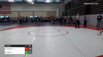 65 lbs Prelims - Brycen Dawley, POWA ES vs Brendan Kelly, GA Justice Takedown ES