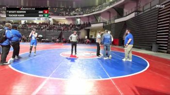 144-1A Cons. Round 3 - Tucker Karr, Bremen vs Wyatt Hunton, Armuchee