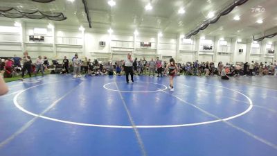 79-85.6 lbs Quarterfinal - Aleeya Dreshman, PA vs Scottie Lentini, OH