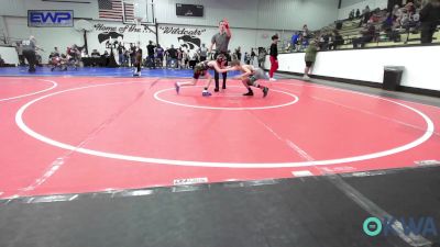 70-73 lbs Rr Rnd 3 - Jestin Rosson, Vian Wrestling Club vs Braxton Bishop, Tiger Trained Wrestling