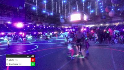 53 lbs Rr Rnd 4 - Mary Leyba, Valley Bad Boys vs Kyra Smallwood, South Central Punisher WC