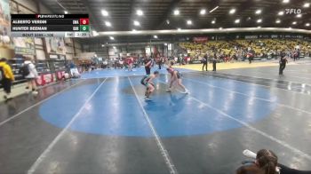 106 lbs 1st Place Match - Hunter Beeman, Darkhorse vs Alberto Verdin, Southwest Wrestling Academy