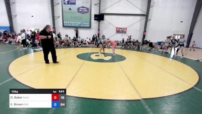 113 kg Rr Rnd 3 - Doris Baker, Razor Red vs Emily Brown, Wyoming Seminary