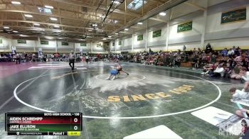 138 lbs Cons. Round 4 - Jake Ellison, Stillwater Gladiators vs Aiden Schrempp, Canton C-HAWKS