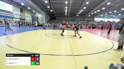 145 lbs Rr Rnd 1 - Ethan Cartwright, All-American Wrestling Club vs Tyler Harrill, Prestige Worldwide