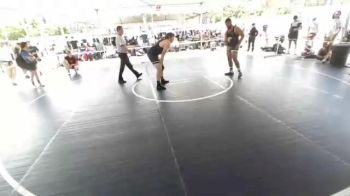 220 lbs Quarterfinal - John Fitch, Reverence Grappling vs Michael Salazar, Team Quest Threshold Wrestling