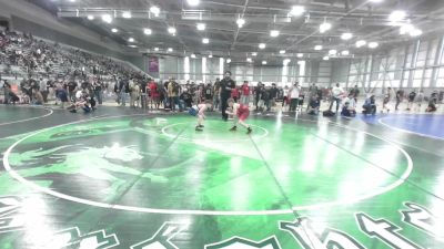 92 lbs Cons. Round 3 - Patrick Gibbs, Mat Rats Rebooted Wrestling vs Landon Glahn, Ellensburg Wrestling Club