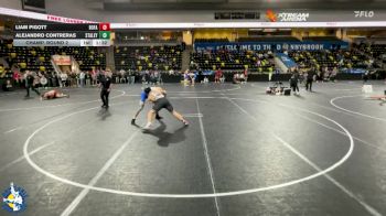 190 lbs Champ. Round 2 - Alejandro Contreras, Staley vs Liam Pigott, Bondurant-Farrar