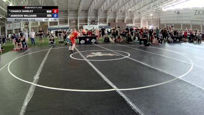 115 lbs Quarters - Chance Shirley, Washington vs Jameson Williams, Nevada