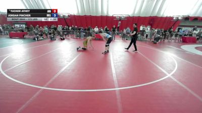 175 lbs Cons. Quarters - Tucker Athey, Askren Wrestling Academy vs Jordan Fincher, Bulltrained