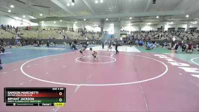 60 lbs 5th Place Match - Samson Marchetti, Big Red Wrestling Club vs Bryant Jackson, North Alabama Elite Wrestling