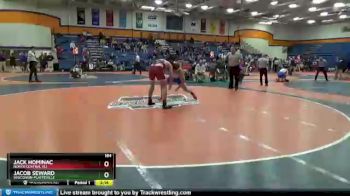 184 lbs Champ. Round 1 - Jacob Seward, Wisconsin-Platteville vs Jack Hominac, North Central (IL)