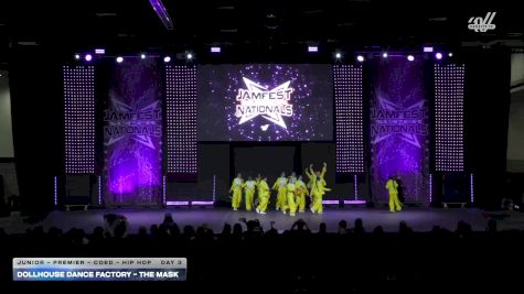 Dollhouse Dance Factory - The Mask [2026 Junior - Premier - Coed - Hip Hop Day 3] 2026 JAMfest Dance Super Nationals