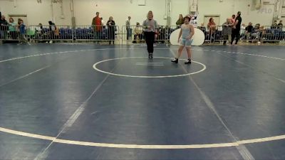 96-103 lbs Round 3 - Samuel Whisnant, West Side Wrestling vs Zach Thelen, Tar Heel Kids Wrestling Club