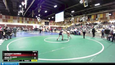 152 lbs Cons. Round 5 - Anthony Ramirez, Los Gatos vs Noah Elliott, Birmingham