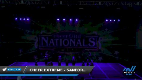 Cheer Extreme - Sanford - Vortex [2022 L1 Youth Day 2] 2022 CANAM Myrtle Beach Grand Nationals