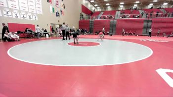 132 lbs Quarterfinal - Jake Hockaday, Brownsburg vs Aiden Figueroa, Arrowhead Union