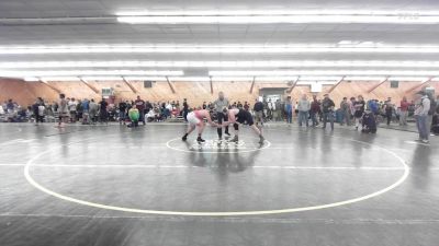 220 lbs Consi Of 8 #2 - Luke Zeh, Jasper vs Graesyn Vaow, New Albany