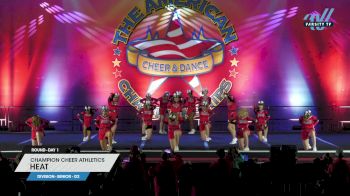 Champion Cheer Athletics - Heat [2024 L2 Senior - D2 Day 1] 2024 The American Northwest Portland Nationals